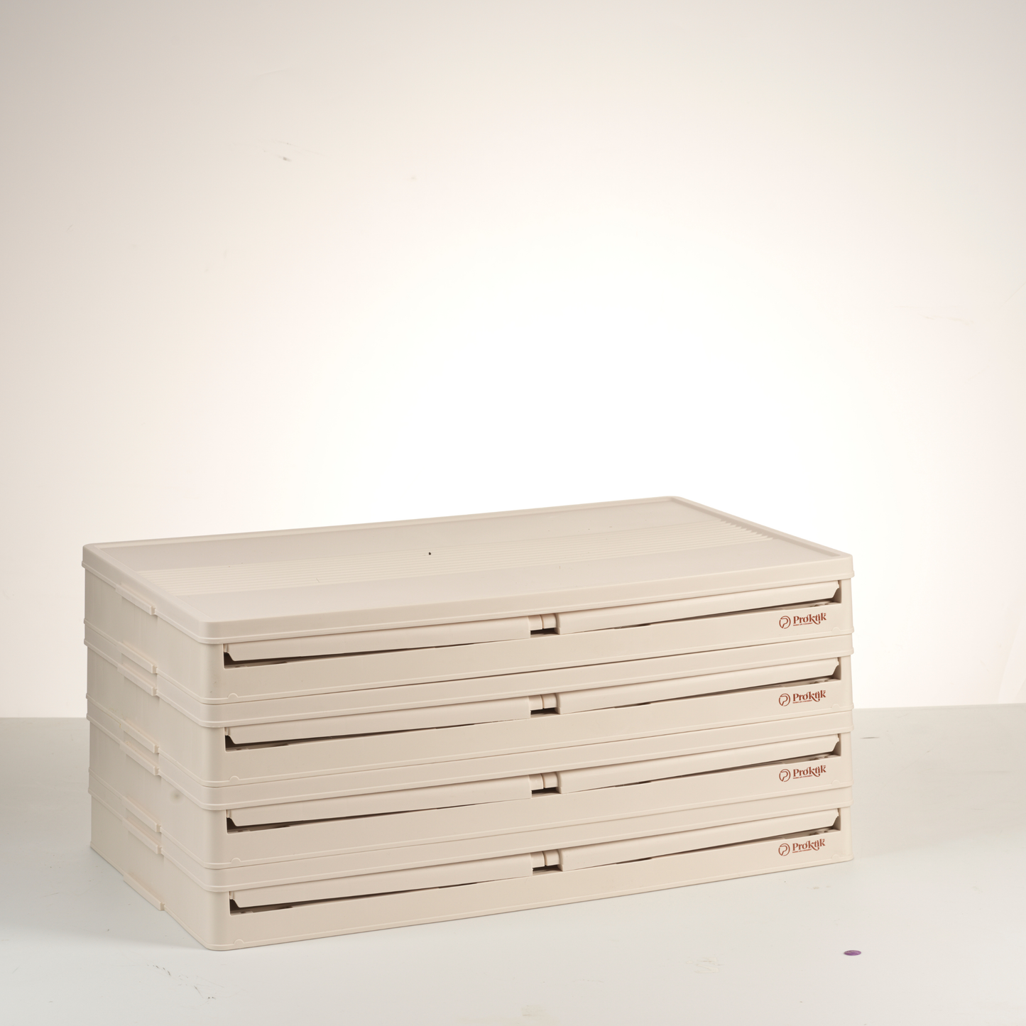 95QT Proktik Foldable Cabinet (4-Layer Set)