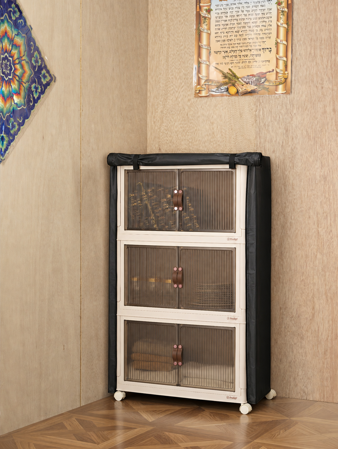 Rain Proof Cover for 95 Qt 3 Layer Cabinet