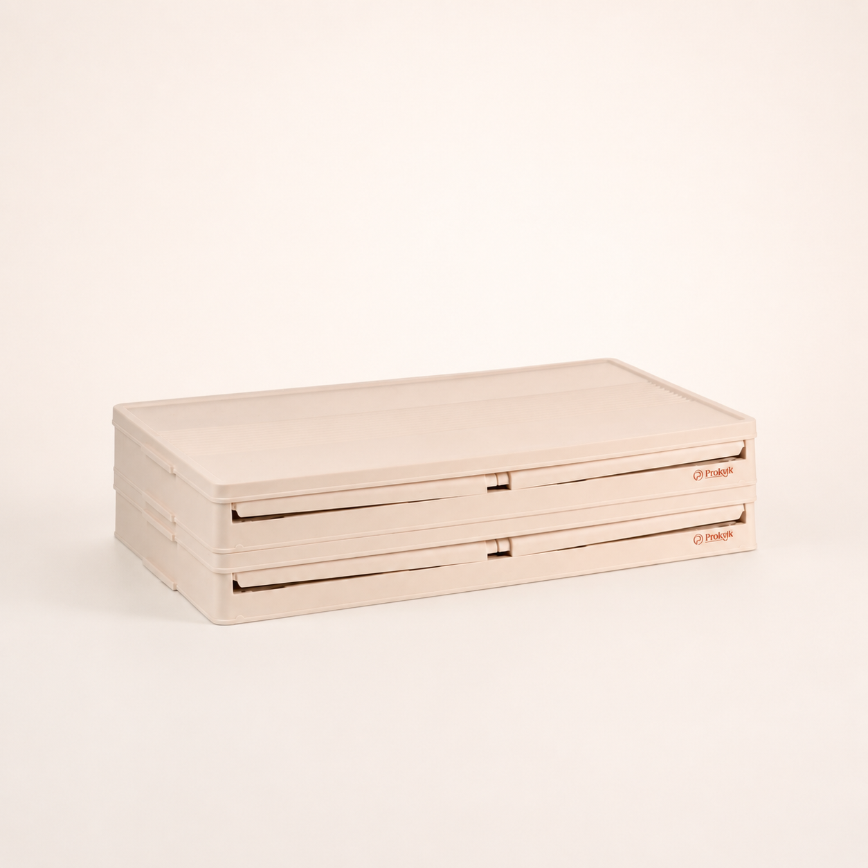 95QT Proktik Foldable Cabinet (2-Layer Set)