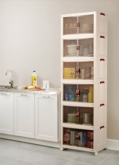 95QT Proktik Foldable Cabinet (6-Layer Set)