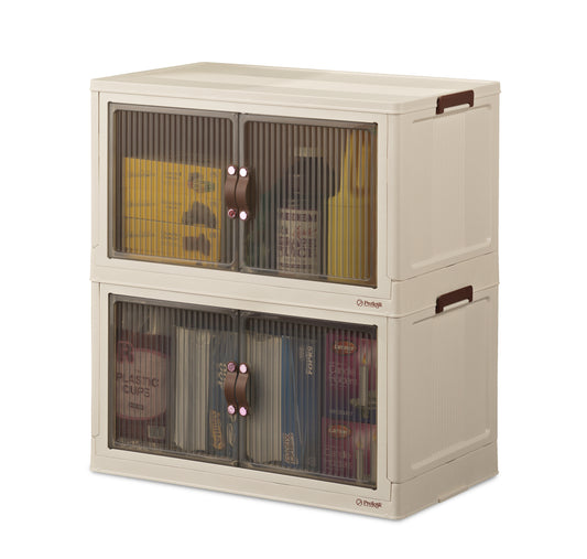 95QT Proktik Foldable Cabinet (2-Layer Set)