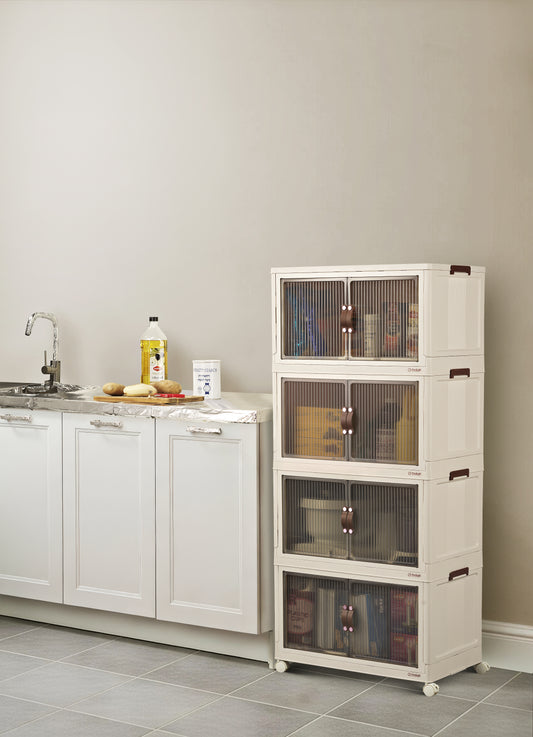95QT Proktik Foldable Cabinet (4-Layer Set)