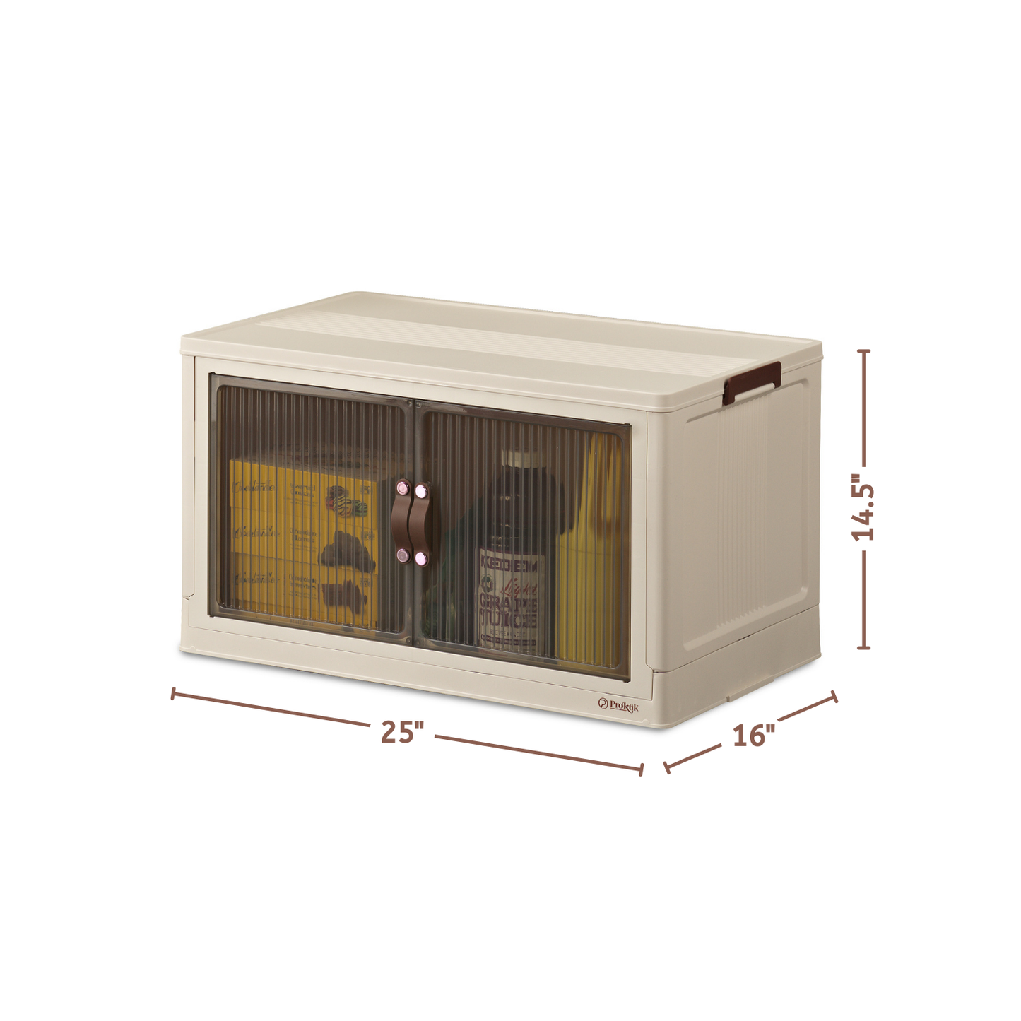 95QT Proktik Foldable Cabinet (1-Layer)