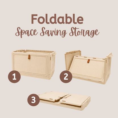 20 Qt. Proktik Foldable Camp Chest – 3 Layers