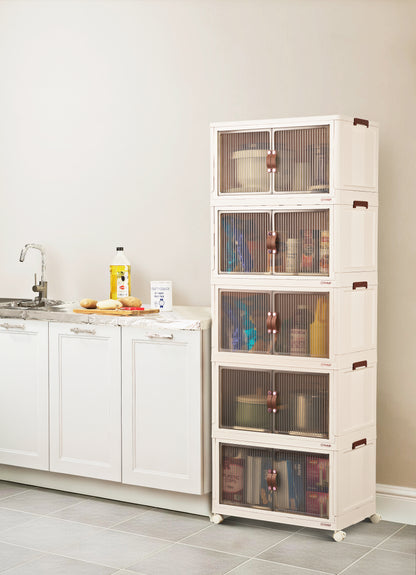 95QT Proktik Foldable Cabinet (5-Layer Set)