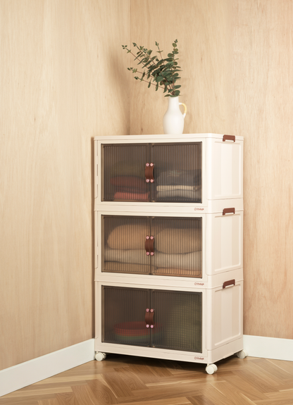 95 QT Proktik Foldable Cabinet (3-Layer Set)