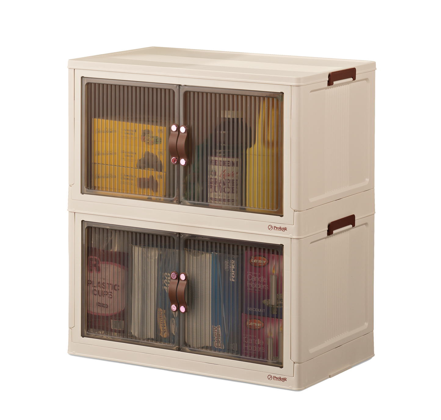 95QT Proktik Foldable Cabinet (2-Layer Set)