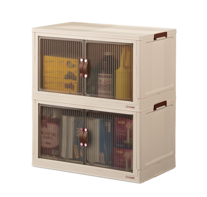 95QT Proktik Foldable Cabinet (2-Layer Set)
