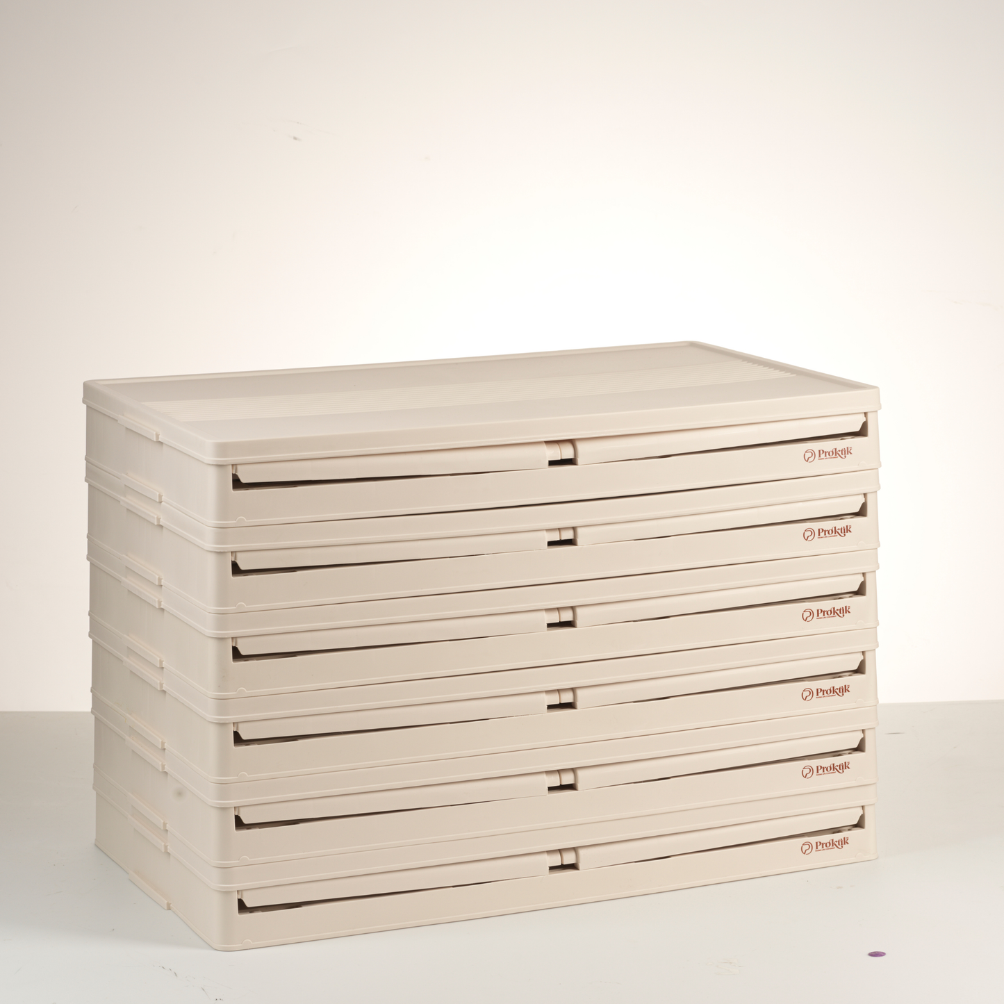 95QT Proktik Foldable Cabinet (6-Layer Set)