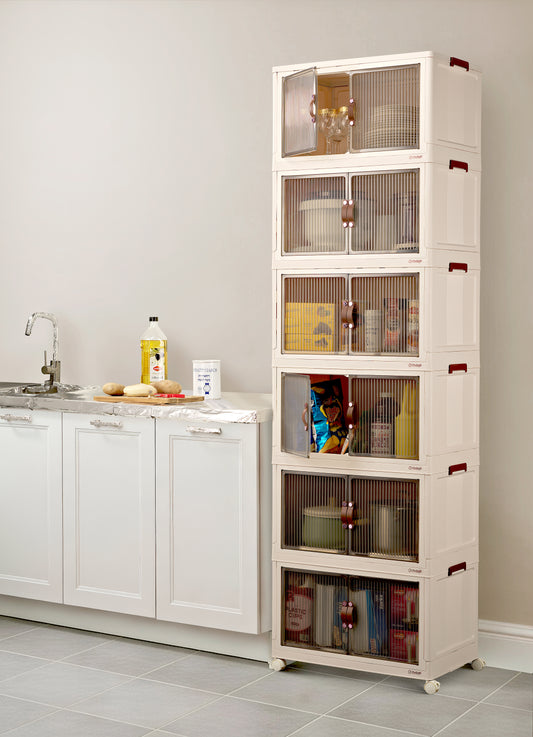 95QT Proktik Foldable Cabinet (6-Layer Set)