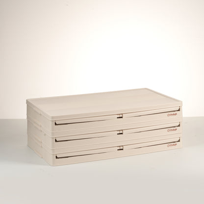 95QT Proktik Foldable Cabinet (3-Layer Set)