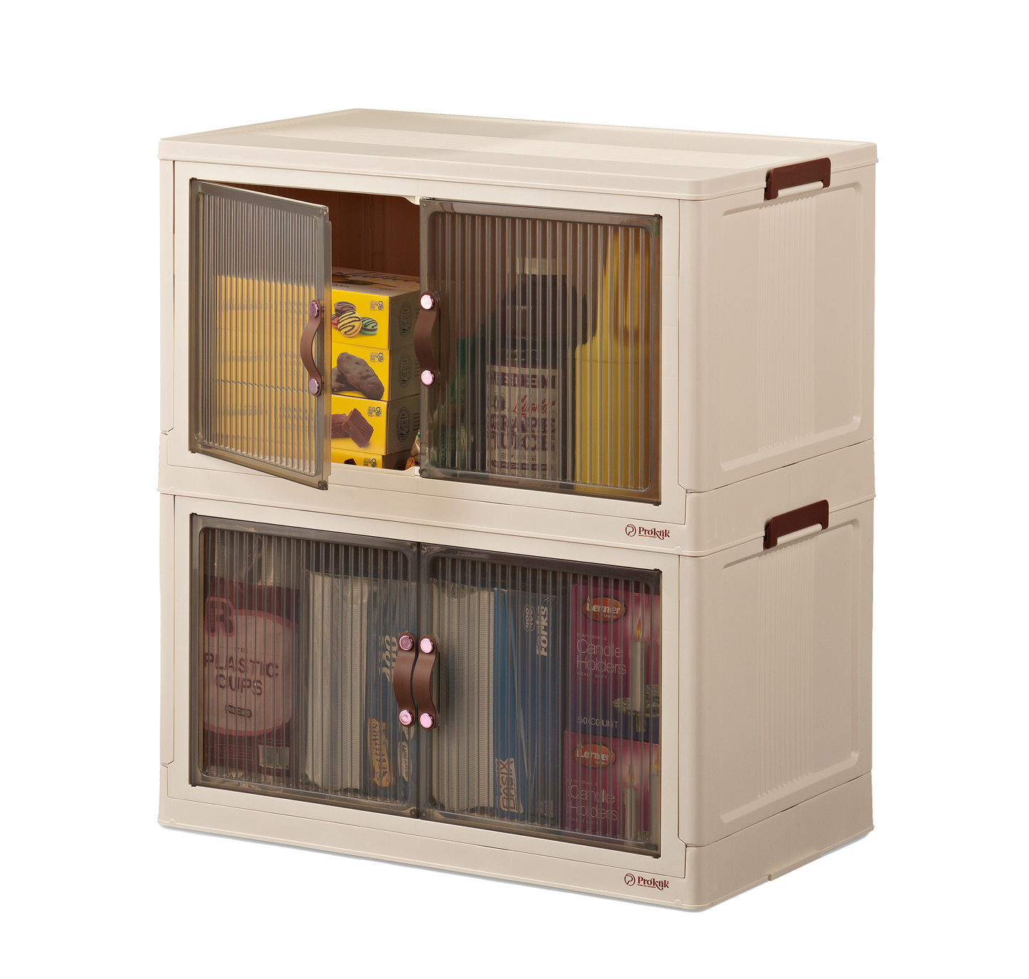 95QT Proktik Foldable Cabinet (2-Layer Set)