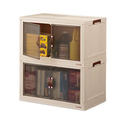 95QT Proktik Foldable Cabinet (2-Layer Set)