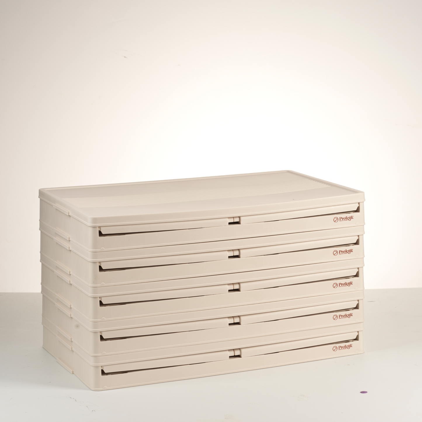 95QT Proktik Foldable Cabinet (5-Layer Set)