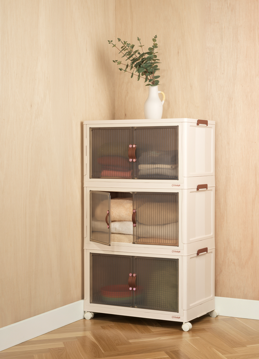 95 QT Proktik Foldable Cabinet (3-Layer Set)