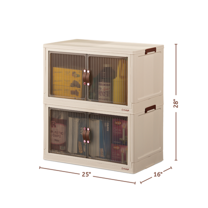 95QT Proktik Foldable Cabinet (2-Layer Set)