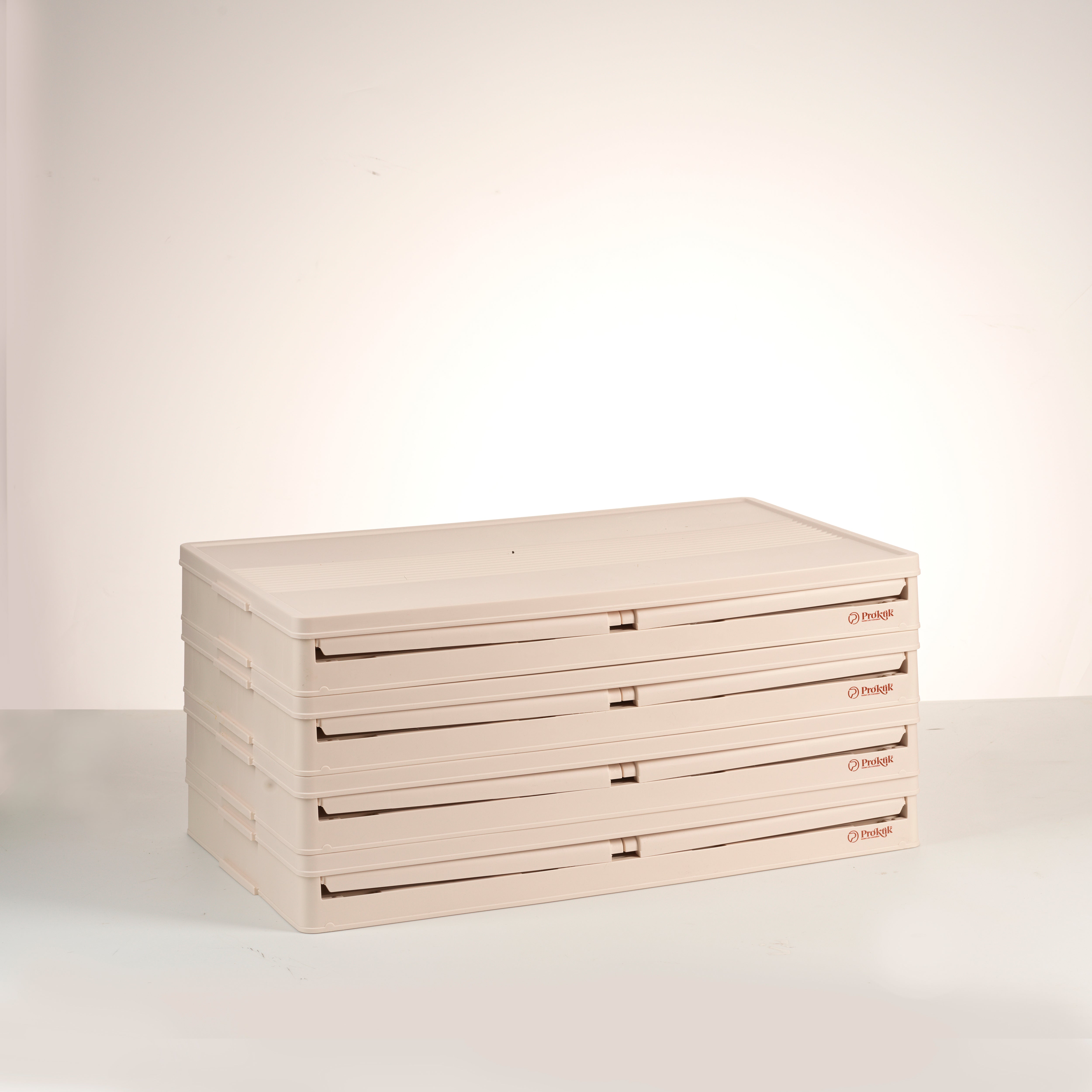 95QT Proktik Foldable Cabinet (4-Layer Set) – proktik
