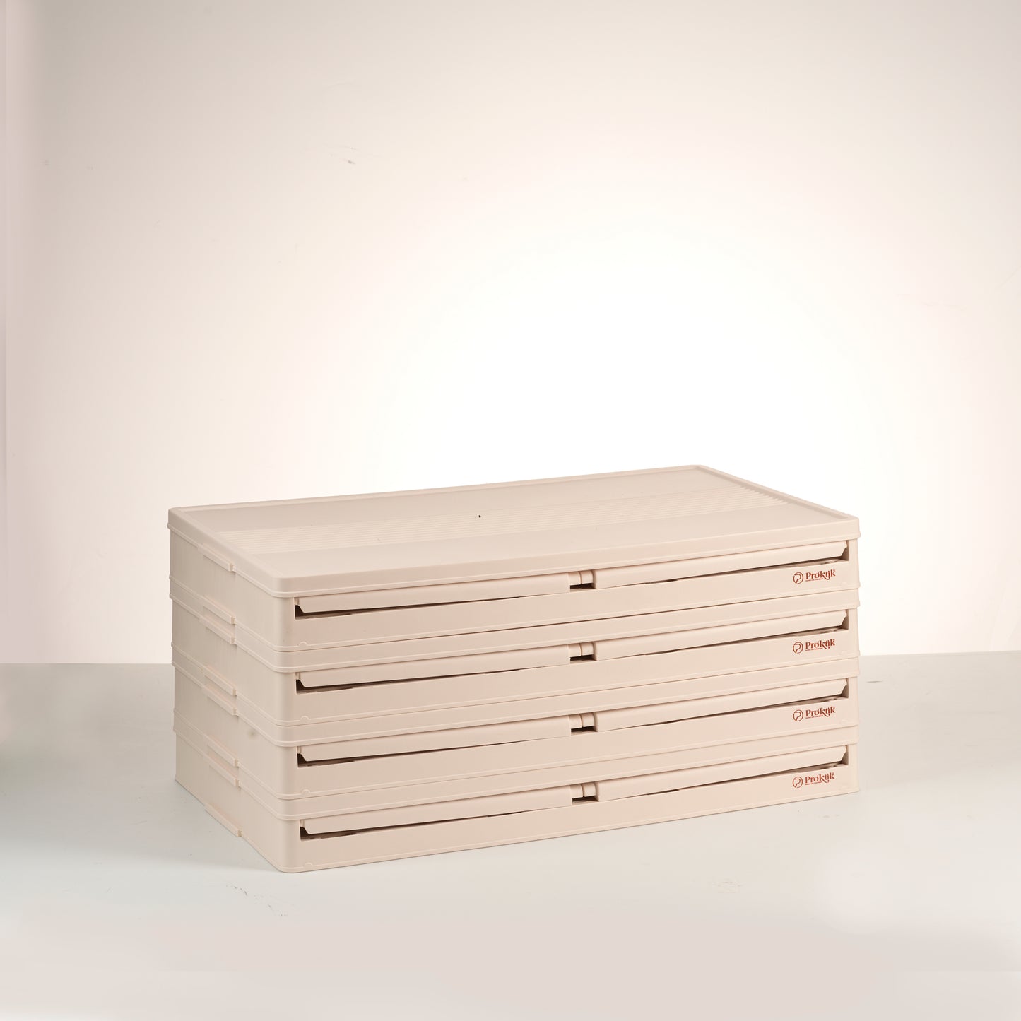 95QT Proktik Foldable Cabinet (4-Layer Set)