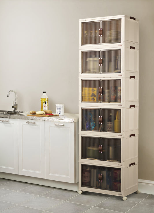 95QT Proktik Foldable Cabinet (6-Layer Set)