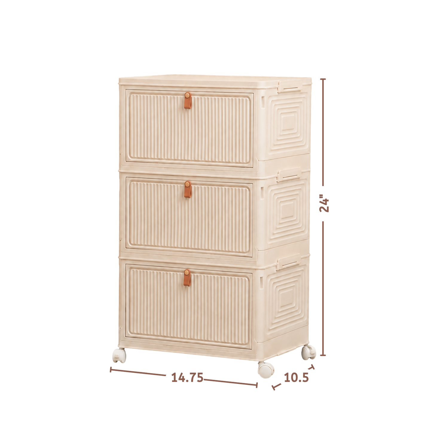 20 Qt. Proktik Foldable Camp Chest – 3 Layers