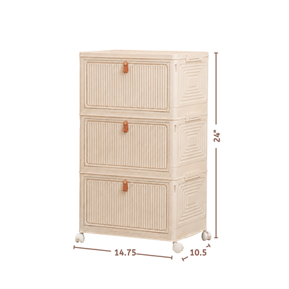 20 Qt. Proktik Foldable Camp Chest – 3 Layers