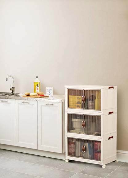 95QT Proktik Foldable Cabinet (3-Layer Set)