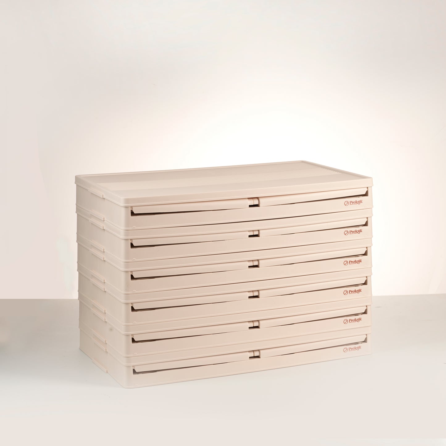 95QT Proktik Foldable Cabinet (6-Layer Set)