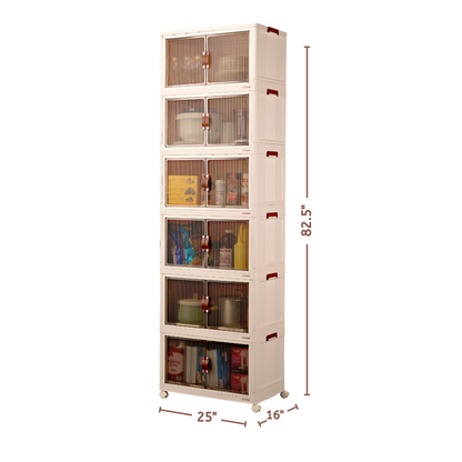 95QT Proktik Foldable Cabinet (6-Layer Set)