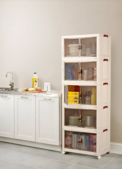95QT Proktik Foldable Cabinet (5-Layer Set)