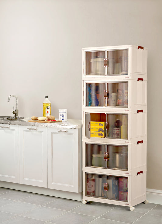 95QT Proktik Foldable Cabinet (5-Layer Set)