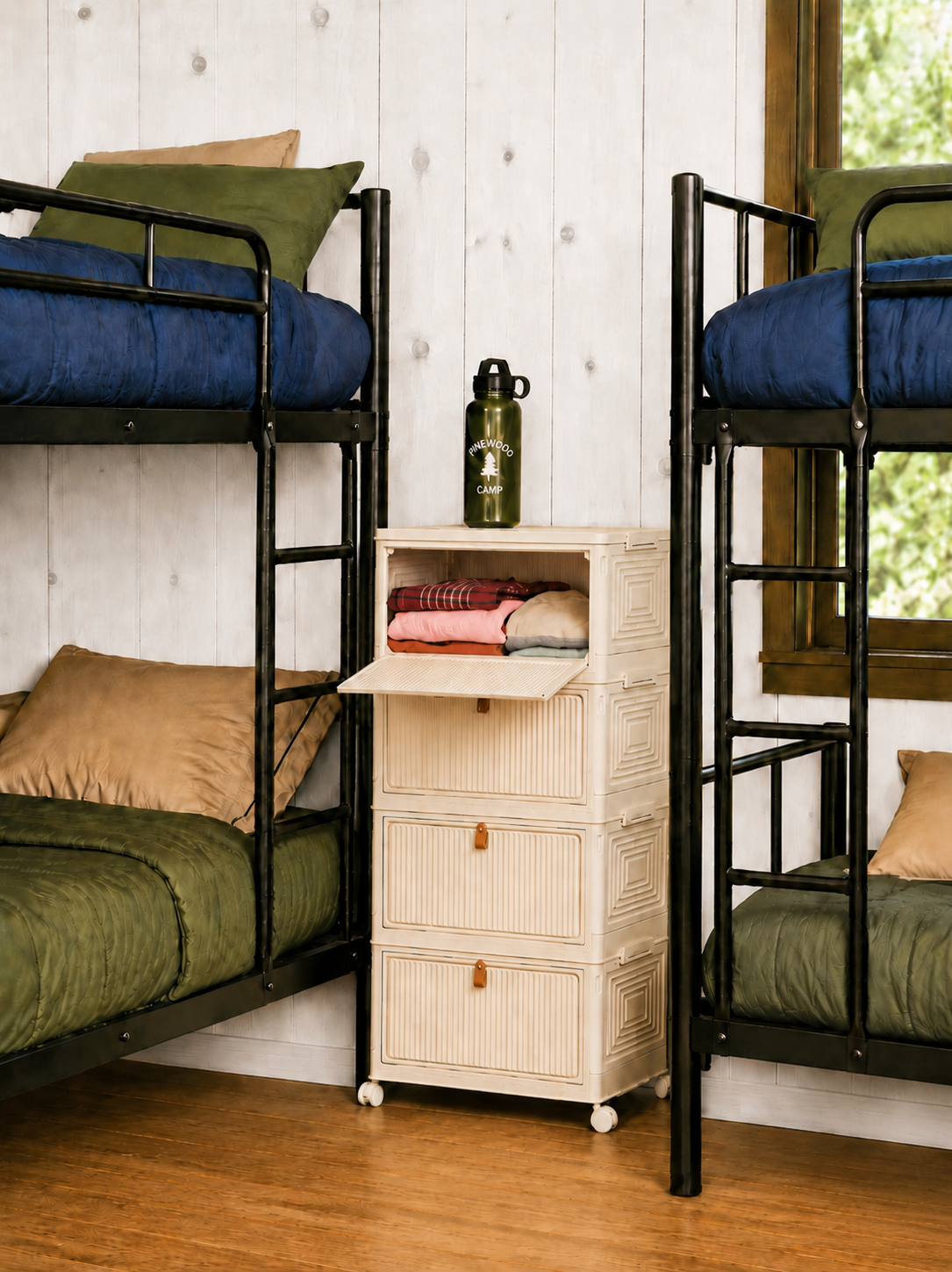 20 Qt. Proktik Foldable Camp Chest – 4 Layers