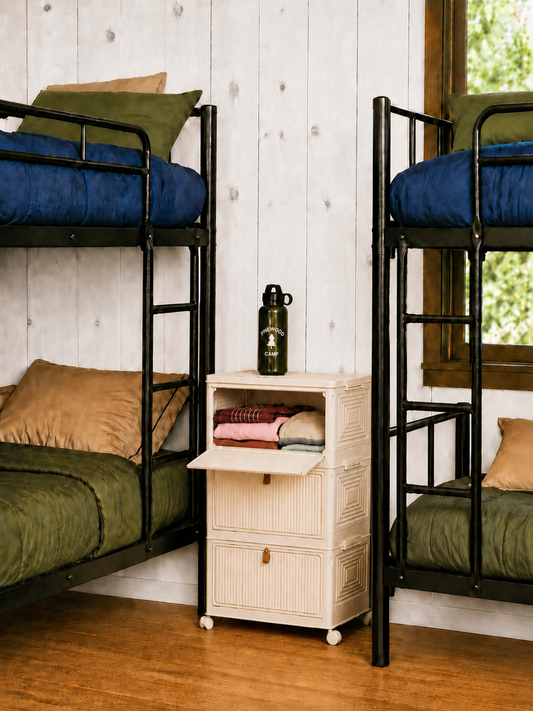 20 Qt. Proktik Foldable Camp Chest – 3 Layers