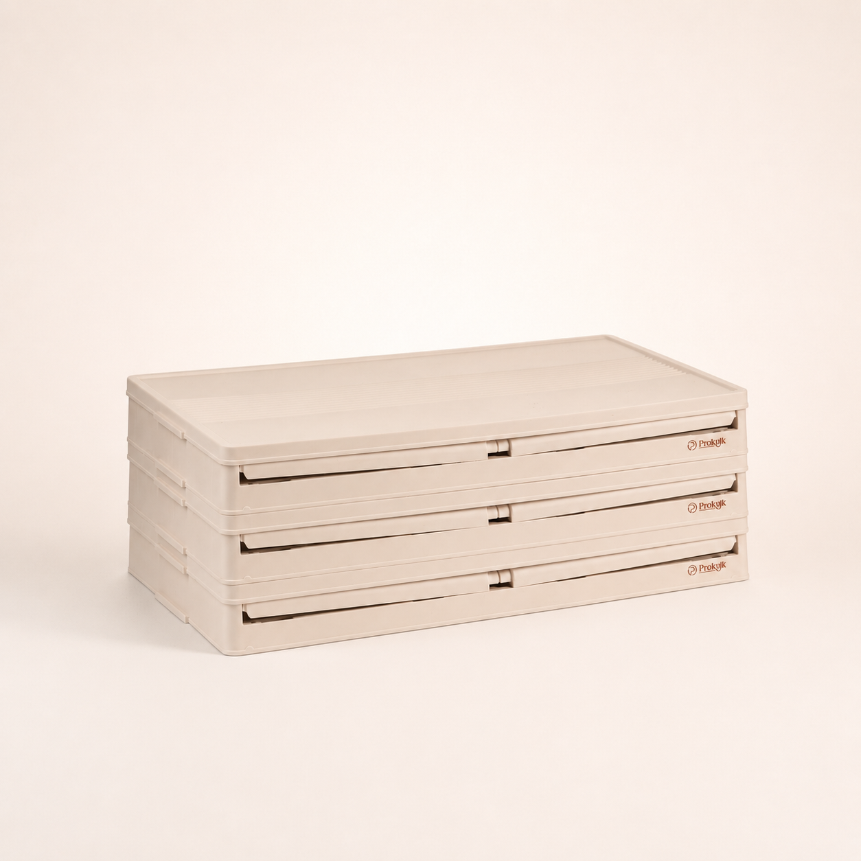 95 QT Proktik Foldable Cabinet (3-Layer Set)