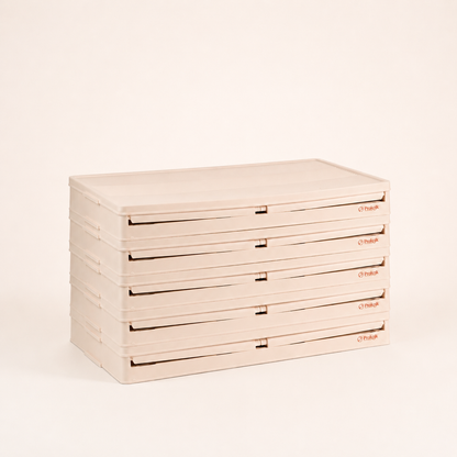 95 QT Proktik Foldable Cabinet (5-Layer Set)
