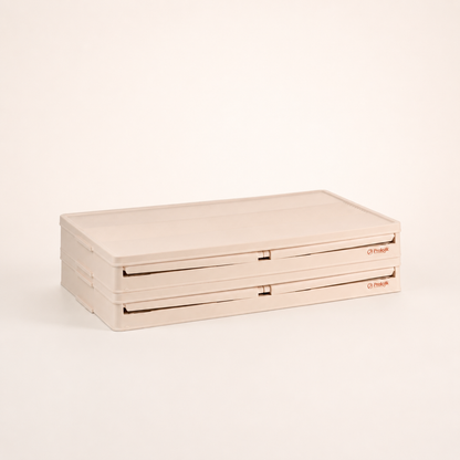 95QT Proktik Foldable Cabinet (2-Layer Set)