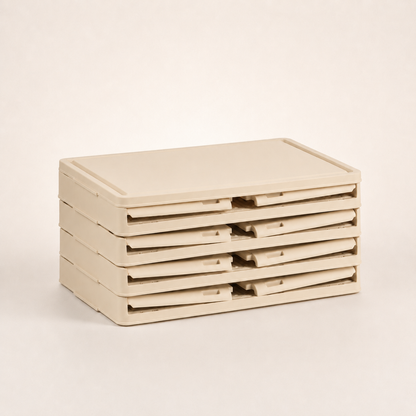 20 Qt. Proktik Foldable Camp Chest – 4 Layers