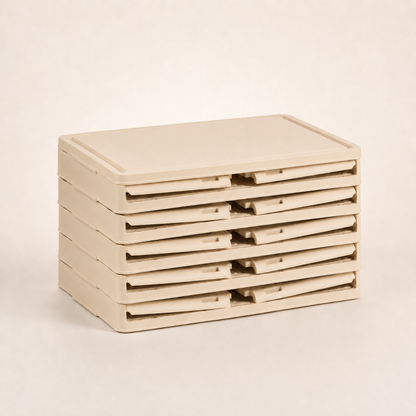 20 Qt. Proktik Foldable Camp Chest – 5 Layers