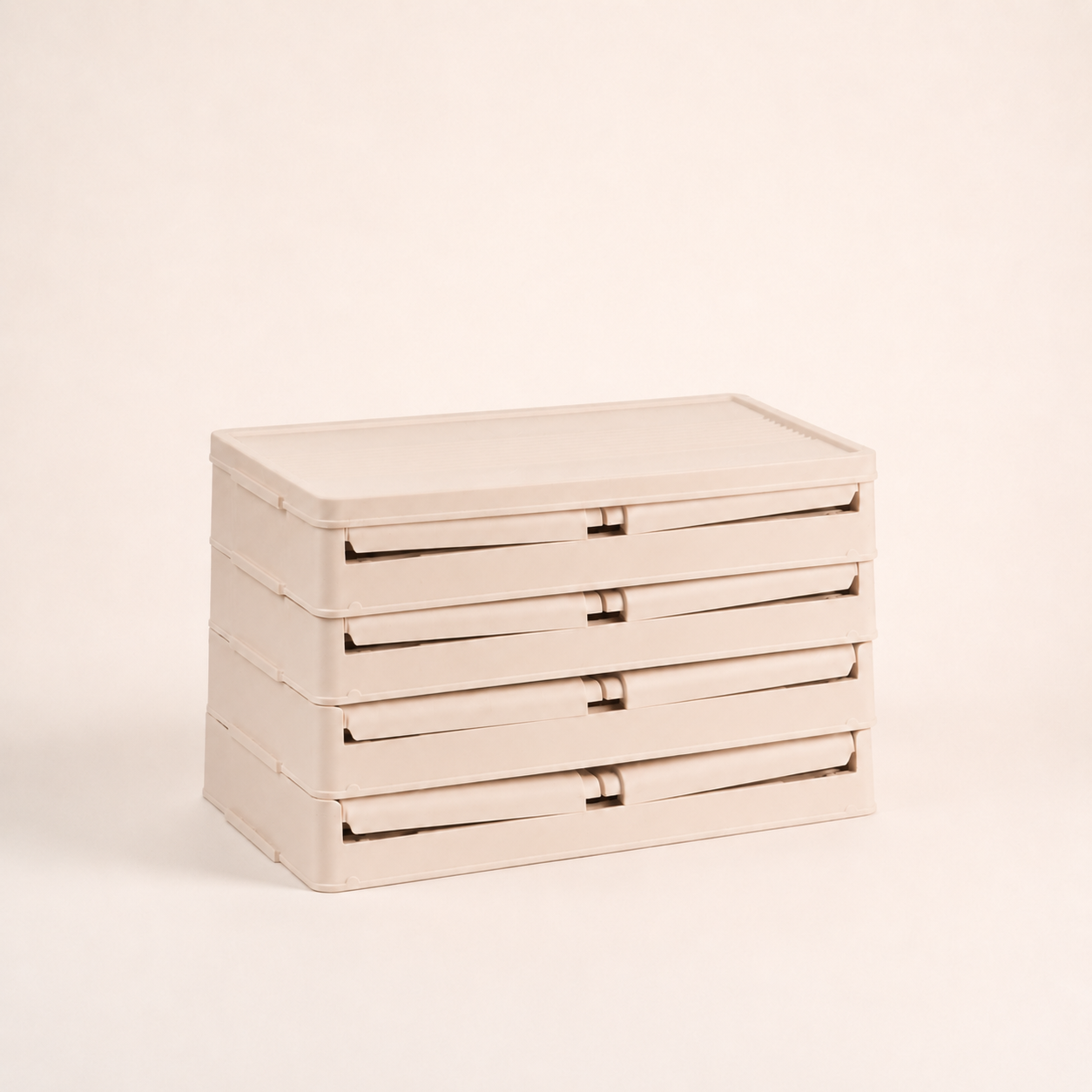 33 QT Proktik Foldable Cabinet (4-Layer Set)