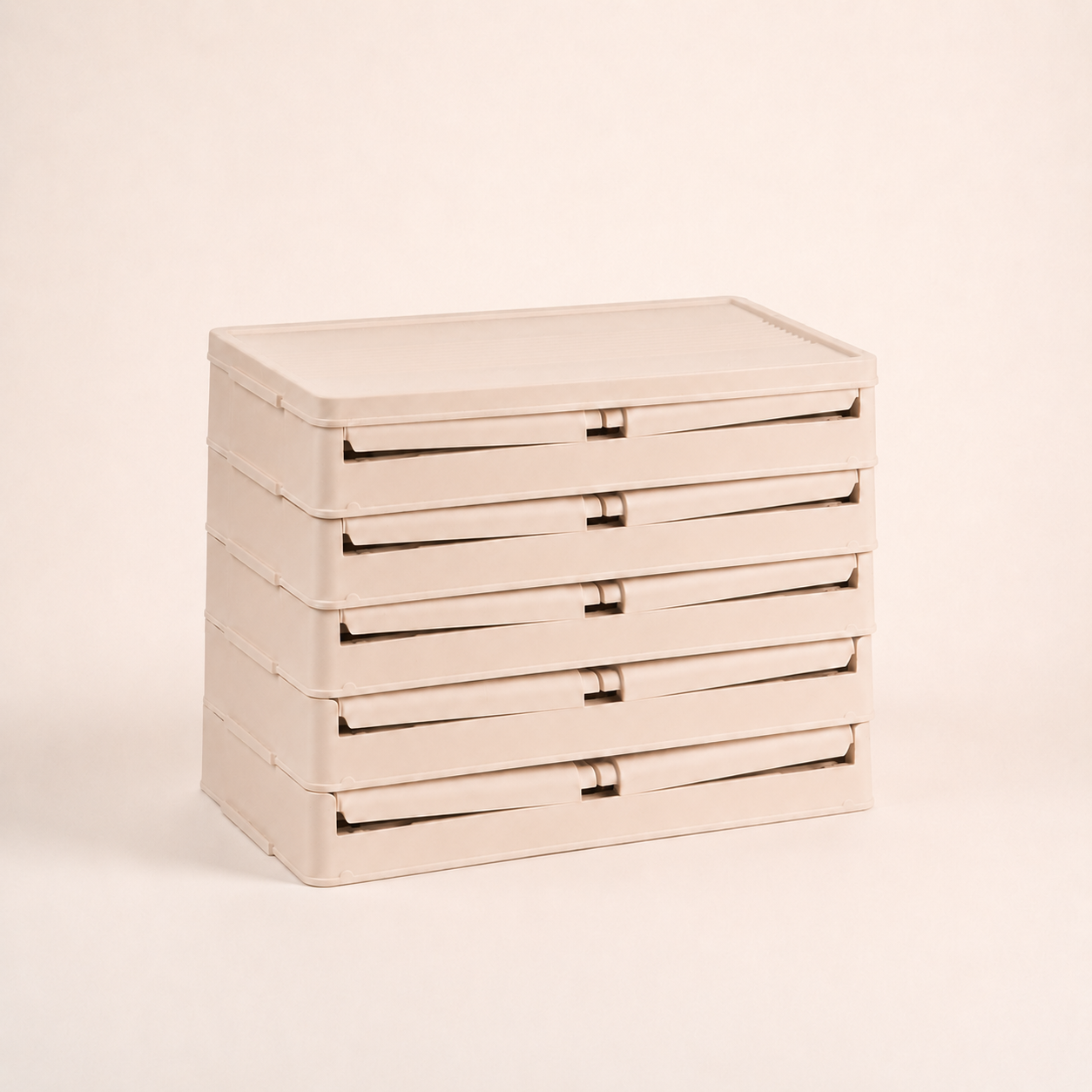 33 QT Proktik Foldable Cabinet (5-Layer Set)