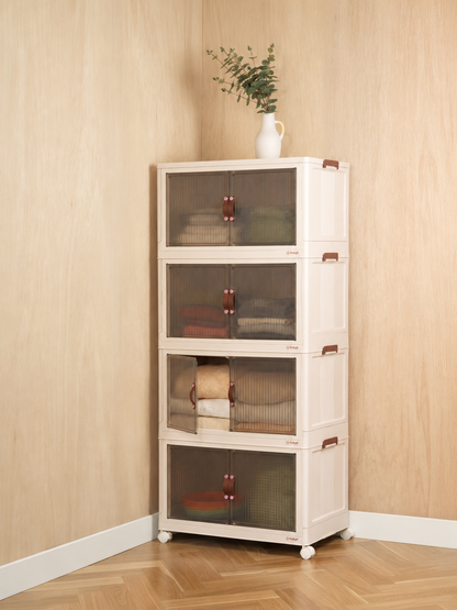 95 QT Proktik Foldable Cabinet (4-Layer Set)