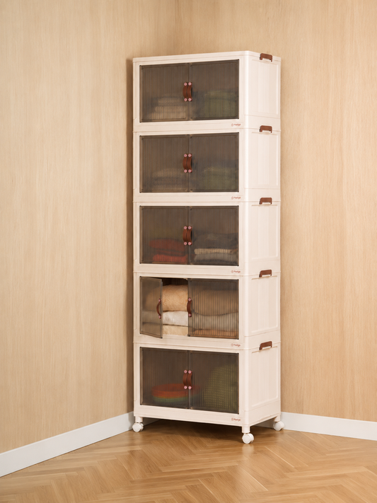 95 QT Proktik Foldable Cabinet (5-Layer Set)