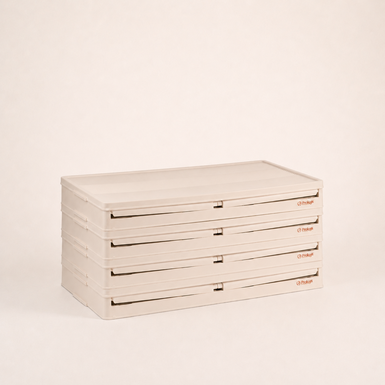 95 QT Proktik Foldable Cabinet (4-Layer Set)