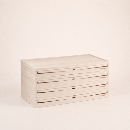 95 QT Proktik Foldable Cabinet (4-Layer Set)