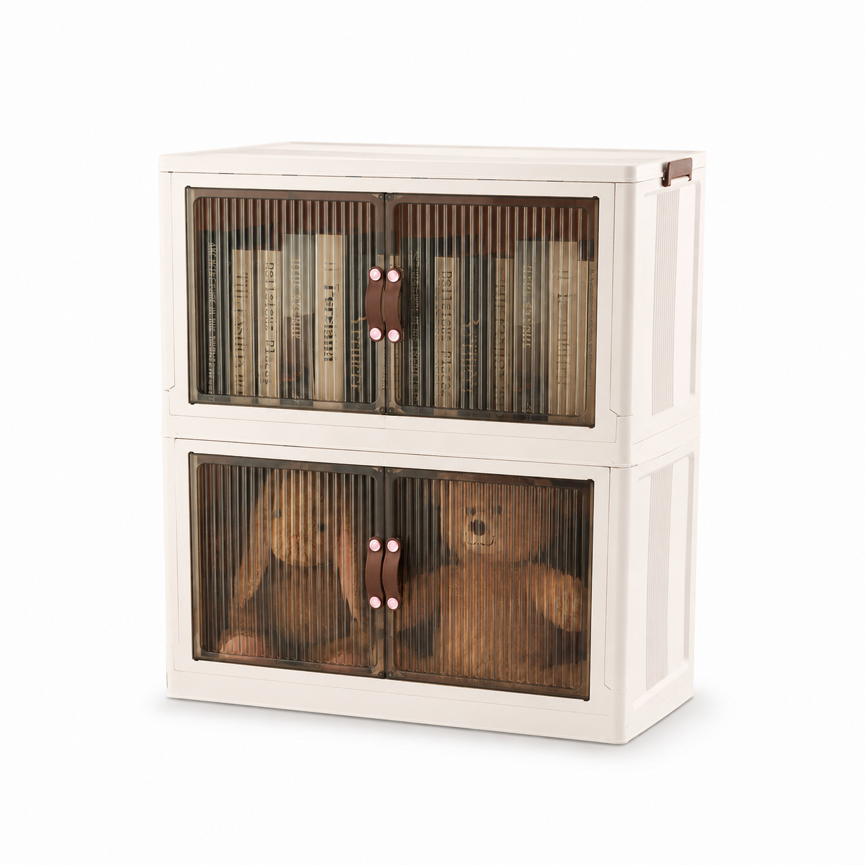 95QT Proktik Foldable Cabinet (2-Layer Set)