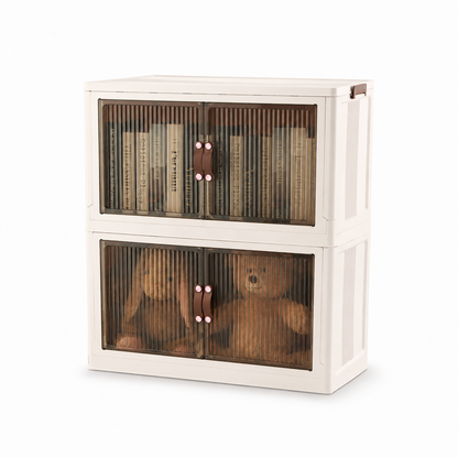 95QT Proktik Foldable Cabinet (2-Layer Set)