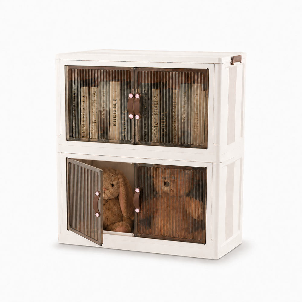 95QT Proktik Foldable Cabinet (2-Layer Set)