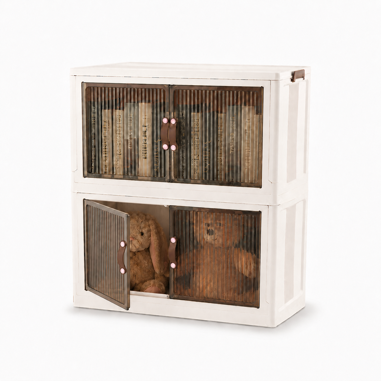 95QT Proktik Foldable Cabinet (2-Layer Set)