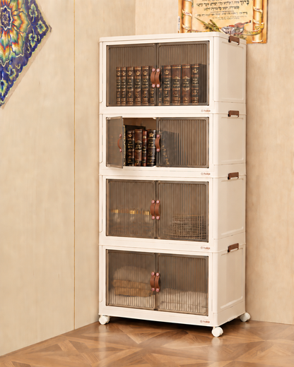 95 QT Proktik Foldable Cabinet (4-Layer Set)