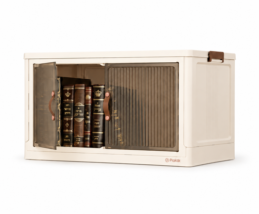 95QT Proktik Foldable Cabinet (1-Layer)