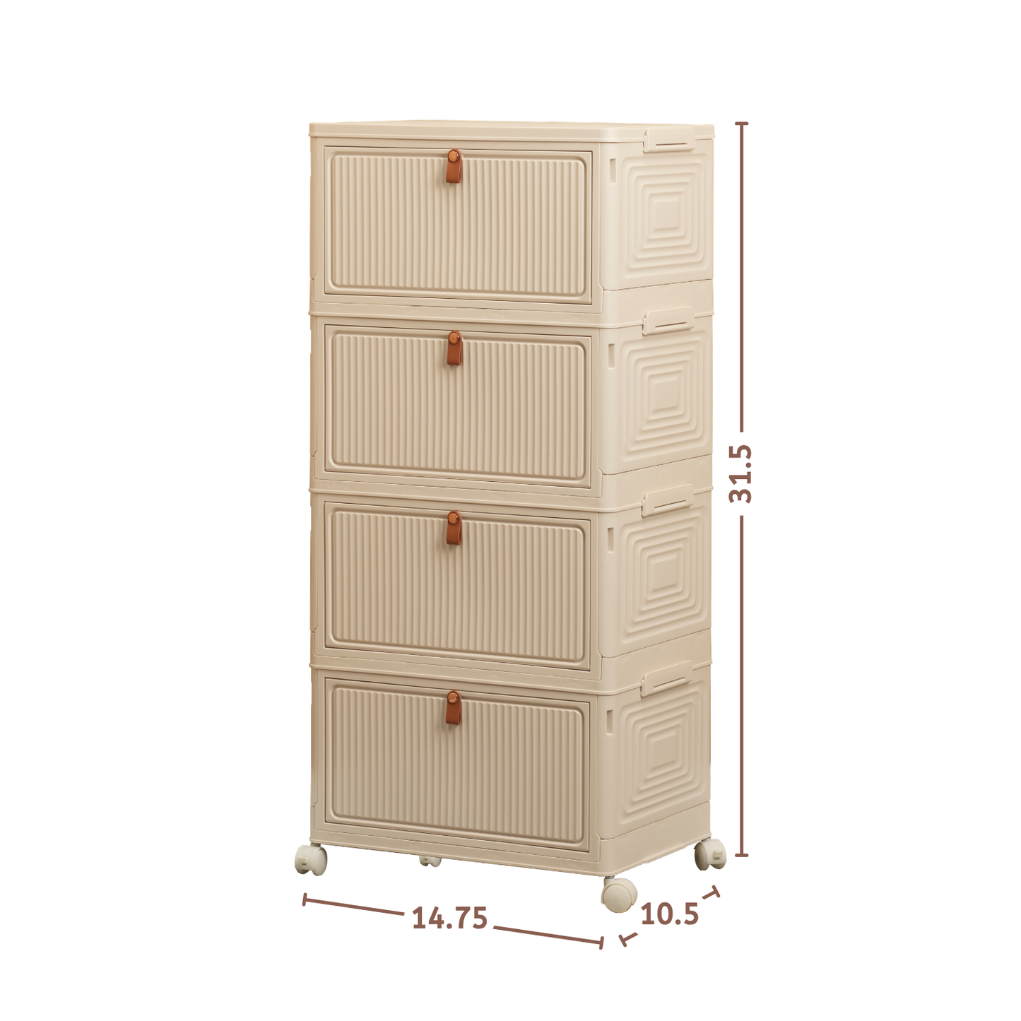 20 Qt. Proktik Foldable Camp Chest – 4 Layers